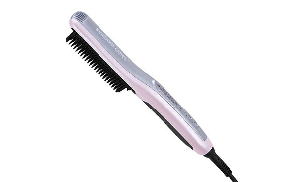 KINGDOMCARES Hair Straightener Brush