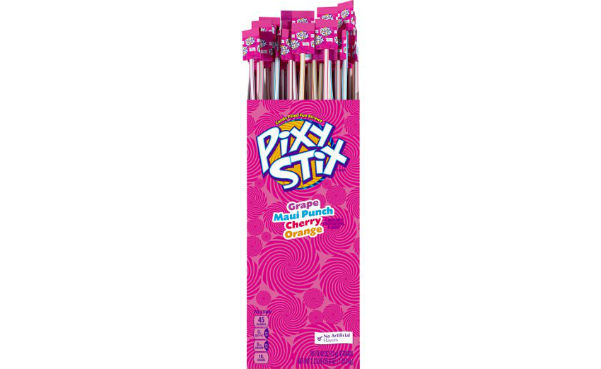 Pixy Stix Candy Filled Fun Straws, 0.42 Ounce (Pack of 85)
