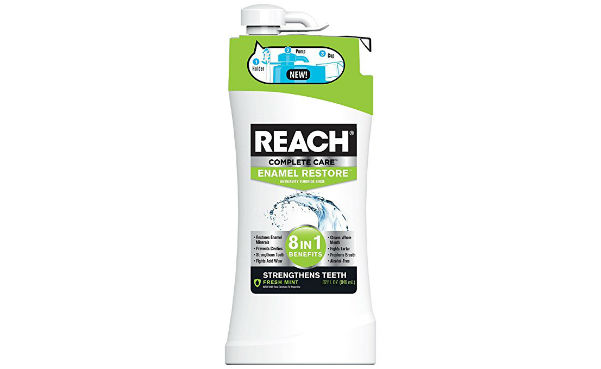 Reach Complete Care 8-In-1 Enamel Restore Mouth Rinse