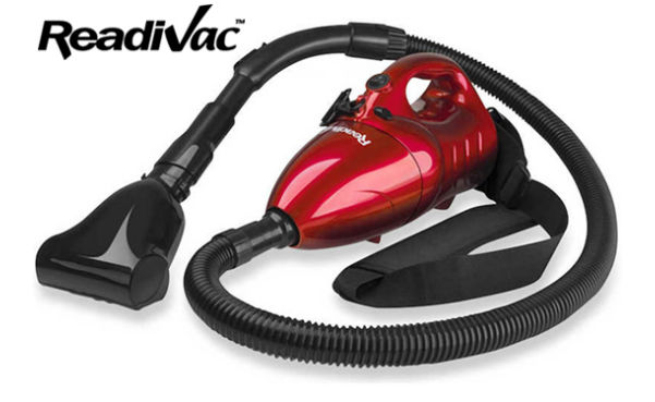 ReadiVac Powerful Portable Canister Vacuum