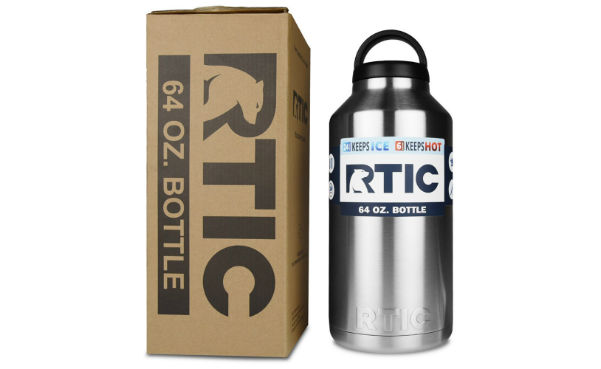Rtic Stainless Steel Bottle (64oz)