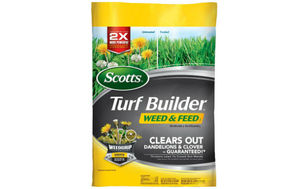 Scotts Turf Builder Weed and Feed Fertilizer