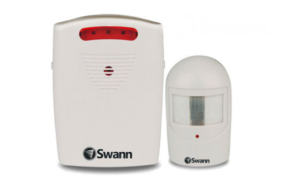 Swann Security Motion Sensor with Wireless Chime Alert
