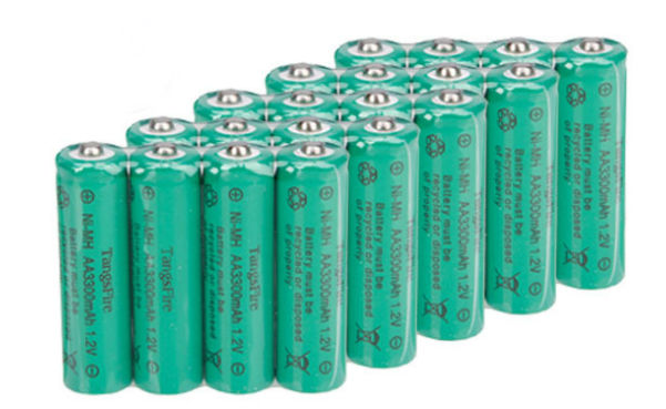 TangsFire AA Rechargeable Ni-MH Batteries