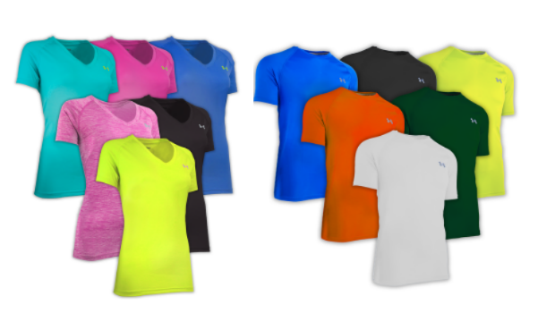 Under Armour T-shirt Fitness 3-pack