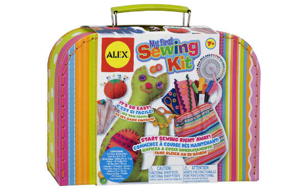 ALEX Toys Craft My First Sewing Kit