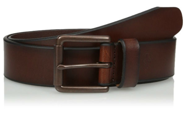 Dockers Men's Leather Bridle Belt
