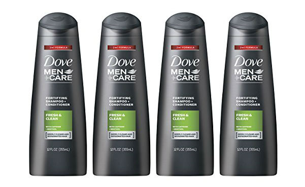 Dove Men+Care 2 in 1 Shampoo