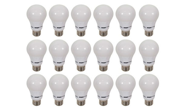 Energetic Lighting A19 800 Lumen LED Lightbulb