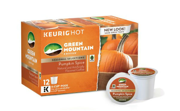 Green Mountain Coffee Pumpkin Spice, Keurig K-Cups