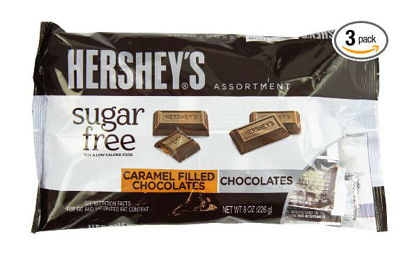 Hershey's Sugar Free Milk Chocolate