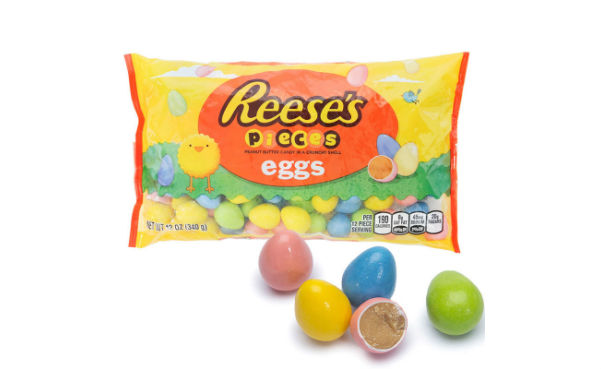 Reese's Pieces Peanut Butter Pastel Eggs