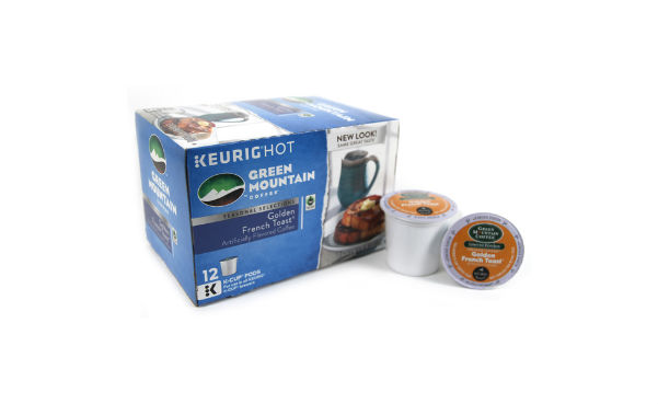 120-Pack Green Mountain - Golden French Toast K-Cups