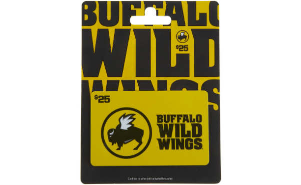 Win a $25 Buffalo Wild Wings Gift Card