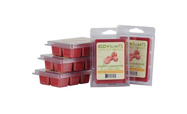 5 Pack Cranberry Peppermint Wax Melts