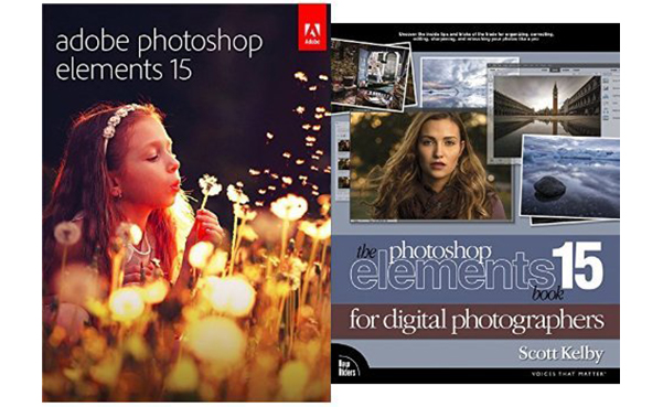 Adobe Photoshop Elements 15 with Book for Digital Photographers