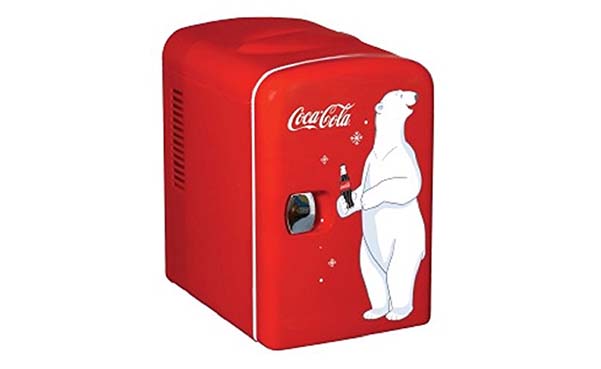 Coca Cola Personal Mini 12-V Car Fridge
