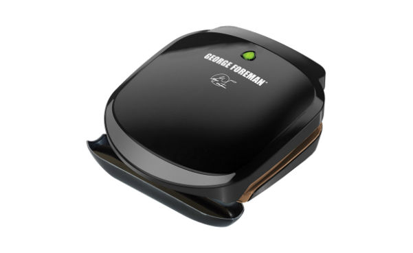 George Foreman 2-Serving Plate Grill and Pannini Press