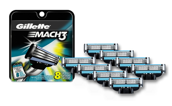 Gillette Mach3 Razor Refill Cartridges