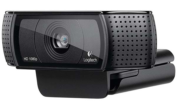 Logitech 1080p HD Pro Webcam