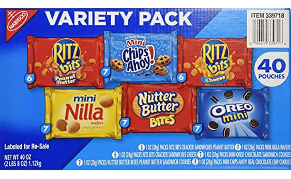 Nabisco Mini Snack Variety Pack