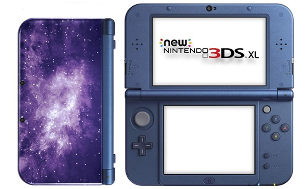 Nintendo New 3DS XL Console - Galaxy Style