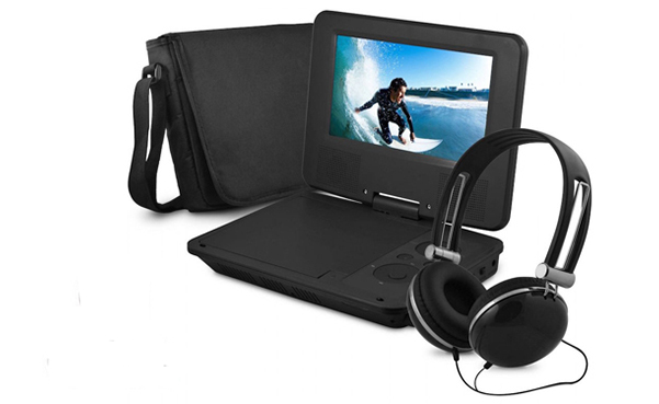 Onn Portable DVD Player with 7” Screen