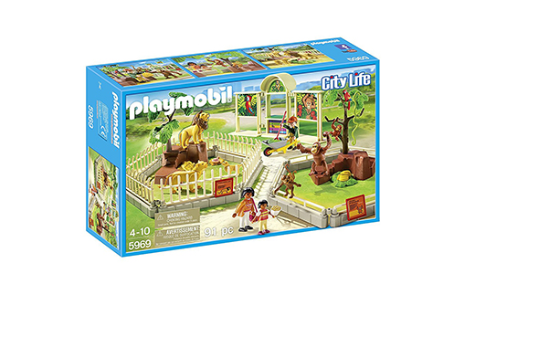 PLAYMOBIL City Zoo Playset