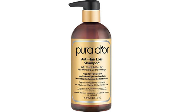 PURA D'OR Anti-Hair Loss Shampoo (Gold Label)