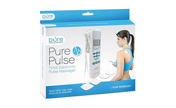 PurePulse Electronic Pulse Massager