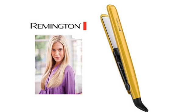 Remington Ultimate Finish Ceramic Flat Iron Hair Straightener