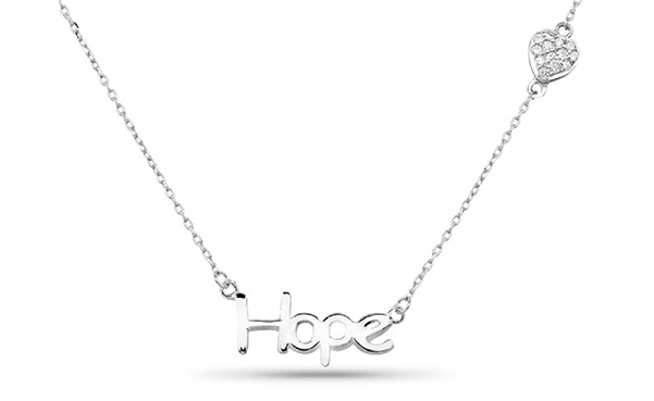 Sterling Silver Feeling Necklace