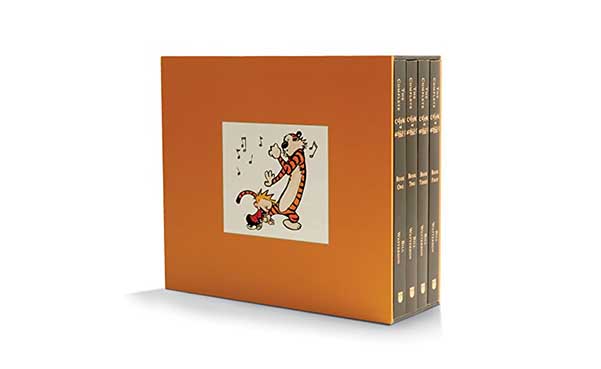 The Complete Calvin and Hobbes Paperback Box set