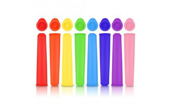 Silicone Ice Pop / Popsicle Maker Set