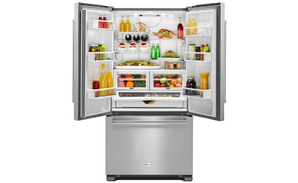 Win a KitchenAid Stainless Steel Refrigerator