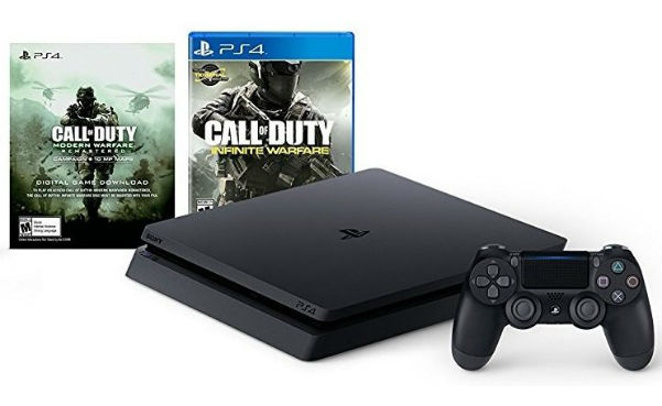 Win a Playstation 4 Call of Duty Bundle