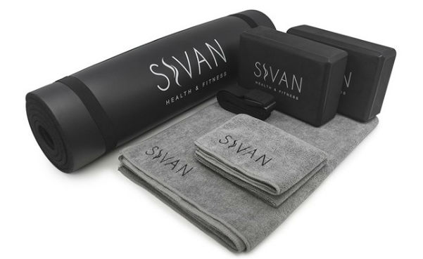 Sivan Health and Fitness 6-Piece Yoga Set