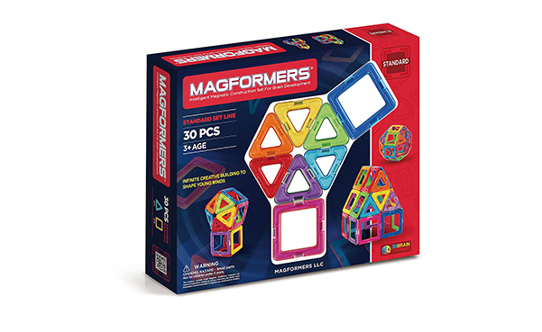 30-pieces Magformers Standard Set