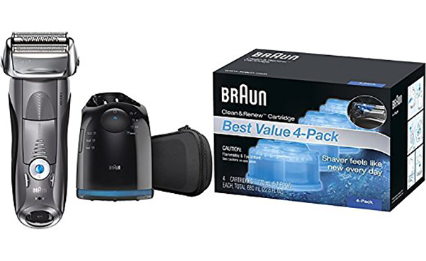 Braun Series 7 Wet & Dry Electric Shaver for Men