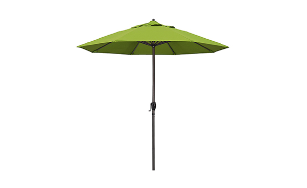 California Umbrella 9' Round Aluminum Market Umbrella