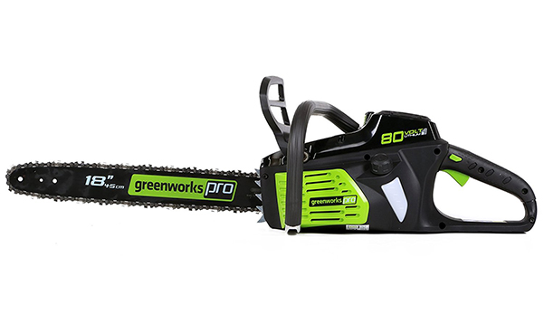 GreenWorks Pro 80V 18-Inch Cordless Chainsaw