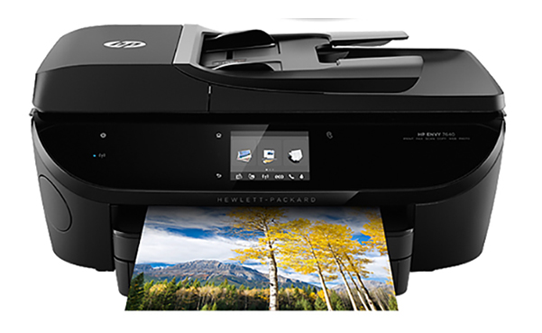 HP Envy 7640 All-in-One Color Photo Printer