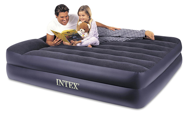 Intex Pillow Rest Raised Airbed with Built-in Pillow