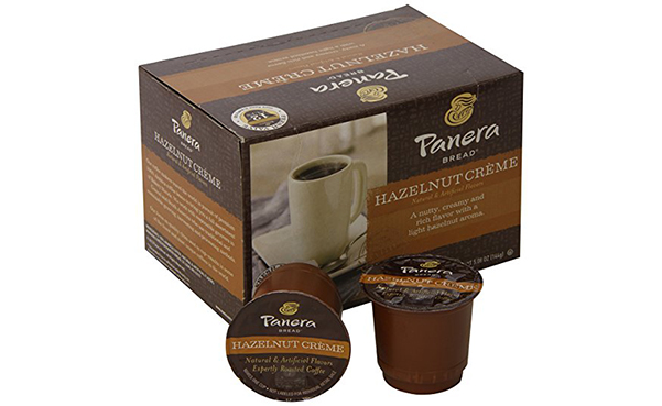 Panera Bread Coffee, Hazelnut Creme, 12 Count