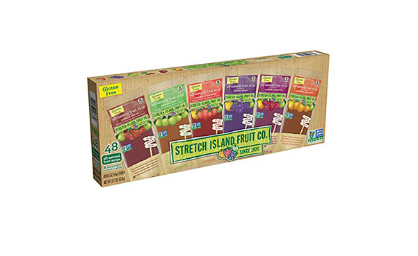 Stretch Island Fruit Leather Variety Pack 48-Count
