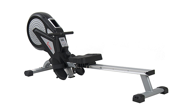 Sunny Health & Fitness Air Magnetic Rowing Machine