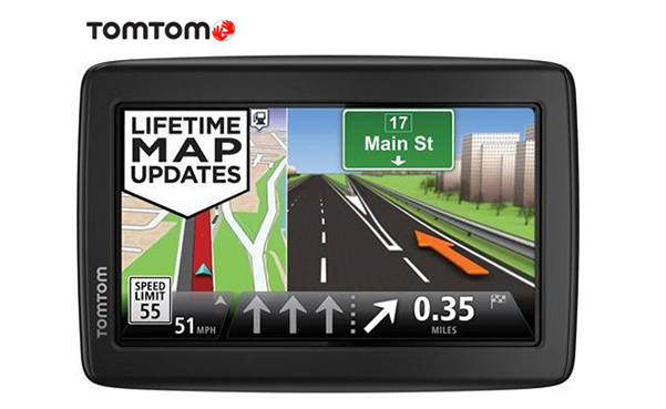 TomTom Via 1500 Portable GPS with 5” Touchscreen