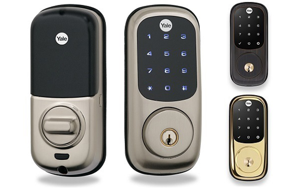 Yale Touchscreen Electronic Deadbolt with Z-Wave