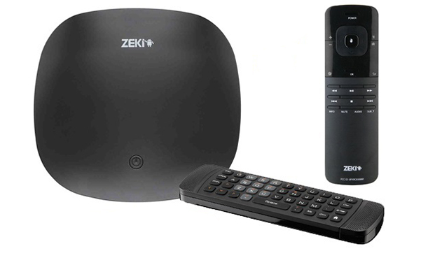 Zeki Android Streaming Media Box