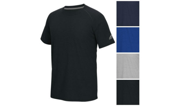 adidas Men's Climalite Ultimate Short Sleeve Tee Athletic Slim Fit Crew T-Shirt
